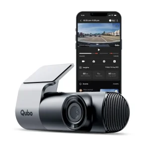 Qubo Smart Dashcam Pro 2K