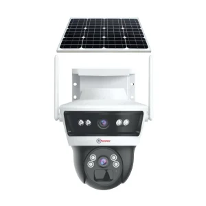 4g Mini PT Solar Camera Smart and Powerful!