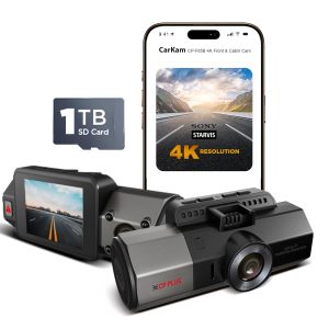 Cp Plus 4k Dashcam Cp F83b