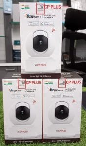 CP PLUS 3MP Full HD Smart Wi-Fi CCTV Camera – Ideal for Homes & Offices in Bathinda