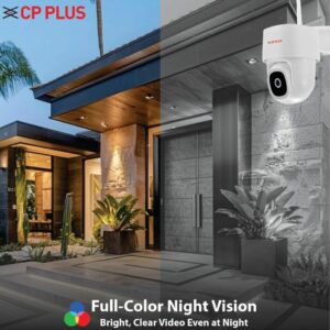 CP Plus Outdoor WiFi Camera 4MP Full Color Night Vision | CCTV Camera in Bathinda | Ask IT Support