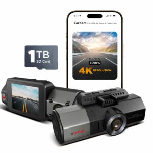 Cp Plus 4k Dashcam Cp F83b