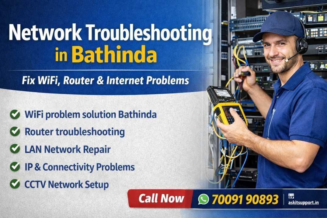 Network Troubleshooting in Bathinda