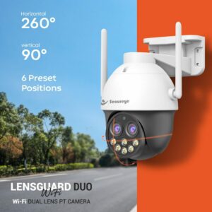 WiFi PT Lensguard Duo 10X Camera Bathinda