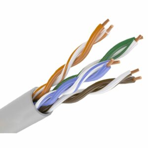 Cat6A High-Speed Ethernet Cable – 10Gbps Networking Solution