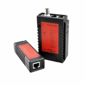 LAN Cable Tester RJ45 RJ11 with Remote – Cat5 Cat6 Ethernet Network Testing Tool