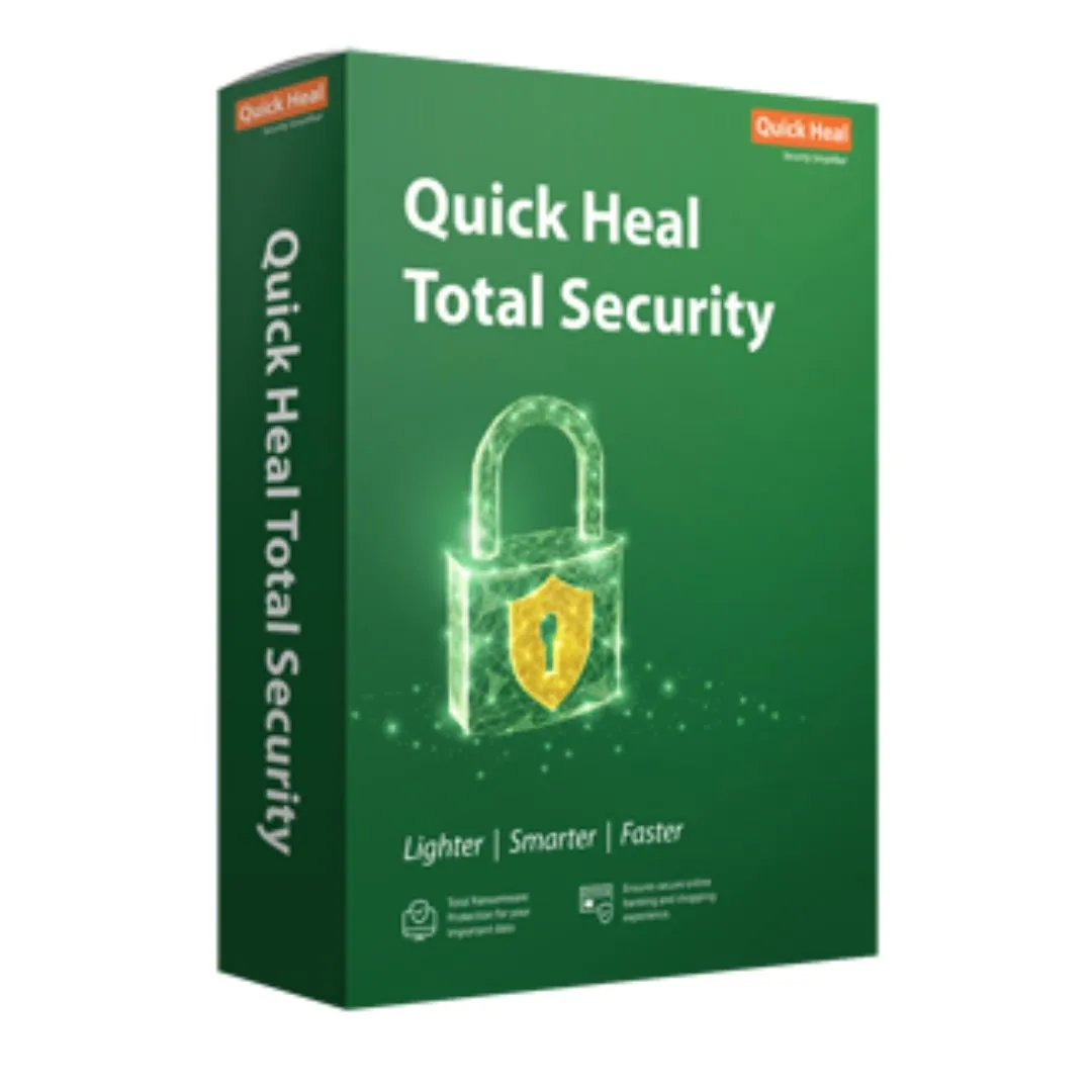 Quick Heal Total Security antivirus protection for Windows PC