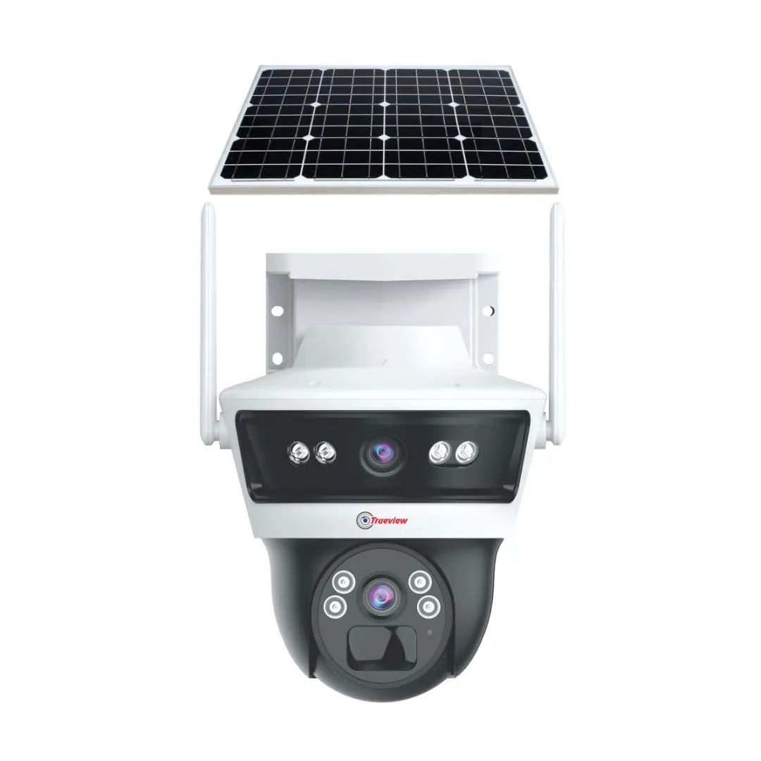 Solar CCTV Camera with SIM Card 4G Bathinda outdoor installation for farm security
